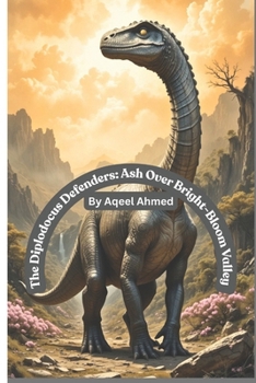Paperback The Diplodocus Defenders: Ash Over Bright-Bloom Valley Book