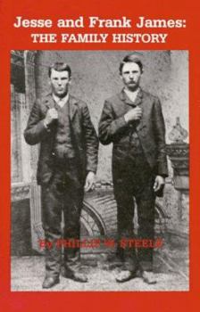 Paperback Jesse and Frank James: The Family History Book