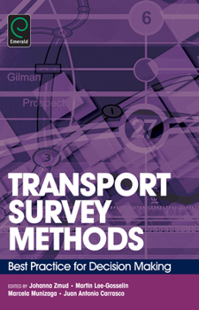 Hardcover Transport Survey Methods: Best Practice for Decision Making Book