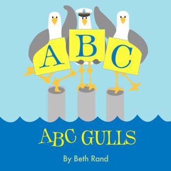 Hardcover ABC Gulls Book