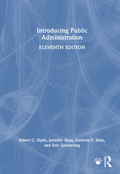 Hardcover Introducing Public Administration Book