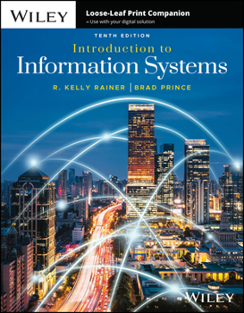 Loose Leaf Introduction to Information Systems Book