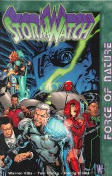 Paperback Stormwatch Vol 01: Force of Nature Book