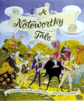 Hardcover A Noteworthy Tale Book