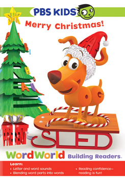 DVD Wordworld: Merry Christmas Book