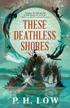Paperback These Deathless Shores Book