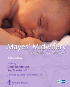 Paperback Mayes' Midwifery Book