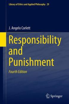 Hardcover Responsibility and Punishment Book