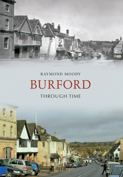 Paperback Burford Through Time Book