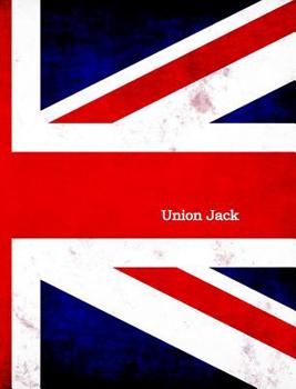 Hardcover Union Jack Book