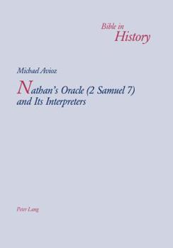 Paperback Nathan's Oracle (2 Samuel 7) and Its Interpreters Book