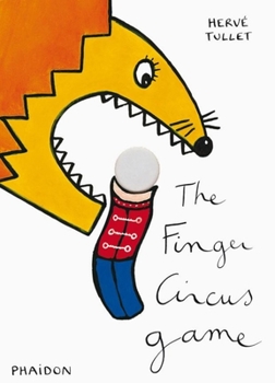 Hardcover The Finger Circus Game Book