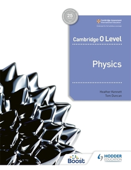 Paperback Cambridge O Level Physics: Hodder Education Group Book