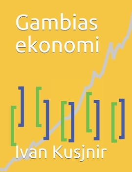 Paperback Gambias ekonomi [Swedish] Book