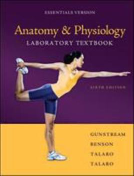 Spiral-bound Anatomy & Physiology Laboratory Textbook Essentials Version Book