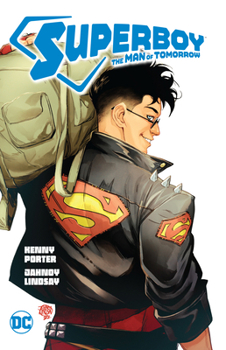 Paperback Superboy: The Man of Tomorrow Book