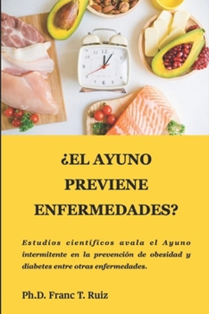 Paperback ¿El Ayuno Previene Enfermedades? [Spanish] Book
