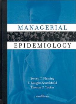 Hardcover Managerial Epidemiology Book