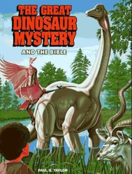 Hardcover The Great Dinosaur Mystery and the Bible Book