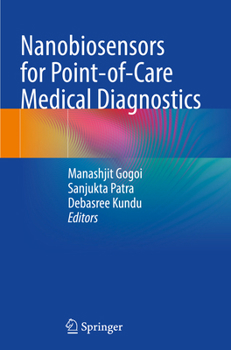 Paperback Nanobiosensors for Point-Of-Care Medical Diagnostics Book