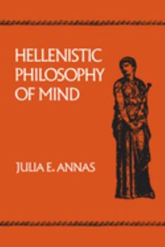 Paperback Hellenistic Philosophy of Mind: Volume 8 Book