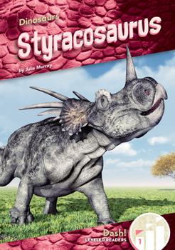 Library Binding Styracosaurus Book