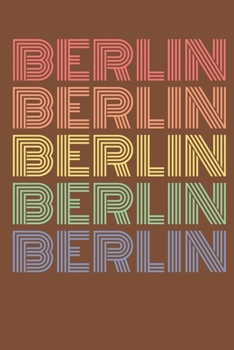 Paperback Berlin: Notizbuch (120 Seiten Dot Grid Papier, Softcover) [German] Book