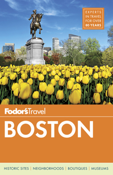 Paperback Fodor's Boston Book