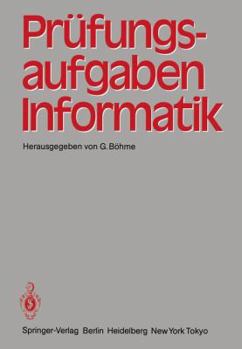 Paperback Prüfungsaufgaben Informatik [German] Book