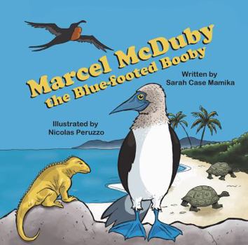 Paperback Marcel McDuby the Blue-Footed Booby Book