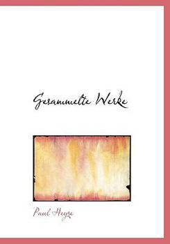 Hardcover Gesammelte Werke Book