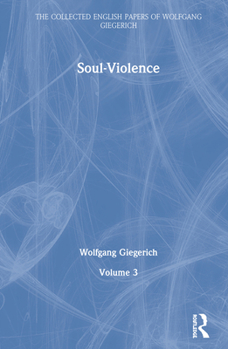 Hardcover Soul-Violence: Volume 3 Book