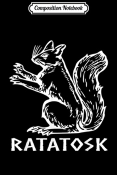 Composition Notebook: Ratatosk - Yggdrasil Norse Mythology Squirrel Viking Animal  Journal/Notebook Blank Lined Ruled 6x9 100 Pages