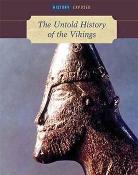 Library Binding The Untold History of the Vikings Book