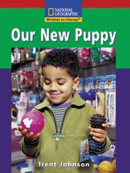 Paperback Windows on Literacy Emergent (Social Studies: Economics/Government): Our New Puppy Book