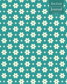 Dot Grid Journal: Notebook Planner with Vintage Themed Cover Design