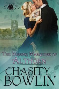 Paperback The Missing Marquess of Althorn Book