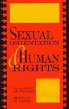 Paperback Sexual Orientation and Human Rights Book