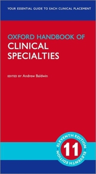 Paperback Oxford Handbook of Clinical Specialties Book