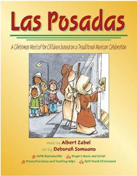 Spiral-bound Las Posadas: A Christmas Musical for Children from the Mexican Tradition Book