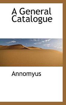 A General Catalogue