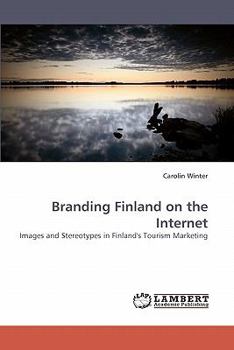 Paperback Branding Finland on the Internet Book