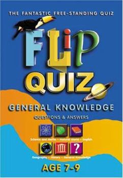 Spiral-bound Flip Quiz 07-09 (General Knowlege) Book