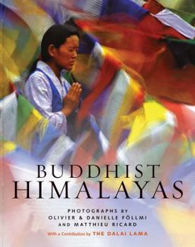 Paperback Buddhist Himalayas Book