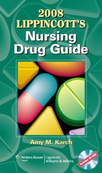 Paperback Lippincott's Nursing Drug Guide [With Mini-CDROM] Book