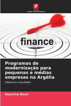 Paperback Programas de modernização para pequenas e médias empresas na Argélia [Portuguese] Book