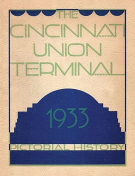 Paperback Cincinnati Union Terminal Book