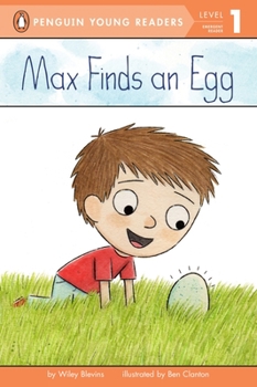 Paperback Max Finds an Egg Book