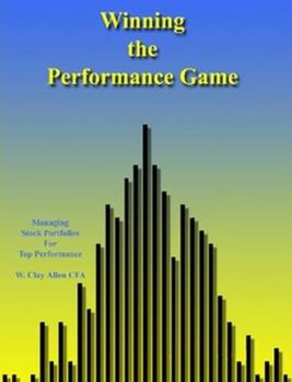 Paperback Winning the Performance Game Book