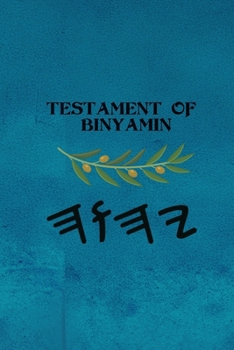 Paperback Testament of Binyamin Book
